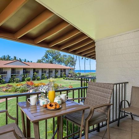 Beautiful 1 Bedroom Condo With Ocean Views | Oceanfront Kihei Eksteriør billede