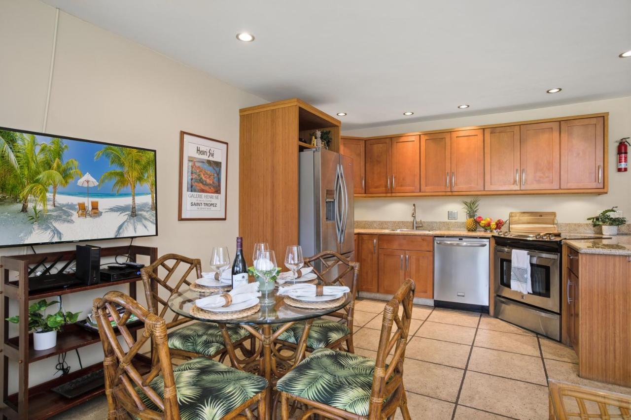 Beautiful 1 Bedroom Condo With Ocean Views | Oceanfront Kihei Eksteriør billede