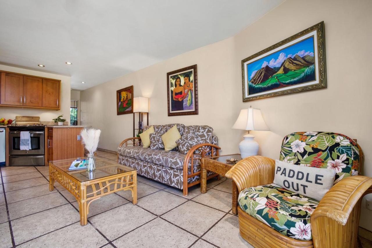 Beautiful 1 Bedroom Condo With Ocean Views | Oceanfront Kihei Eksteriør billede