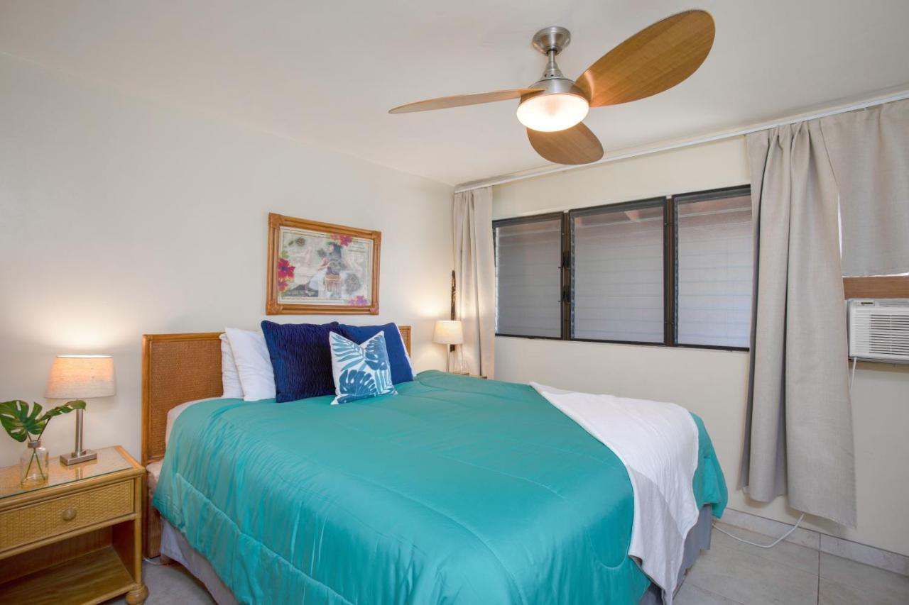 Beautiful 1 Bedroom Condo With Ocean Views | Oceanfront Kihei Eksteriør billede