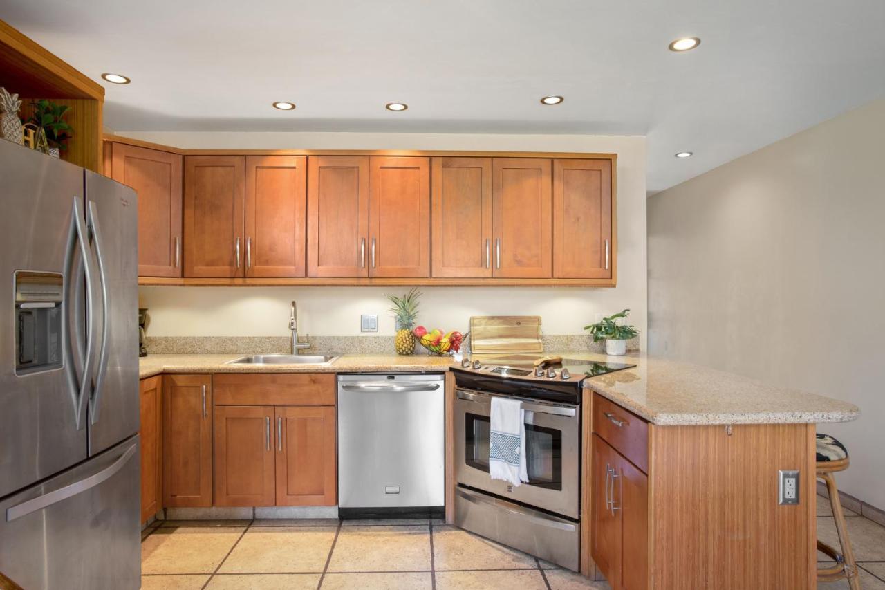 Beautiful 1 Bedroom Condo With Ocean Views | Oceanfront Kihei Eksteriør billede