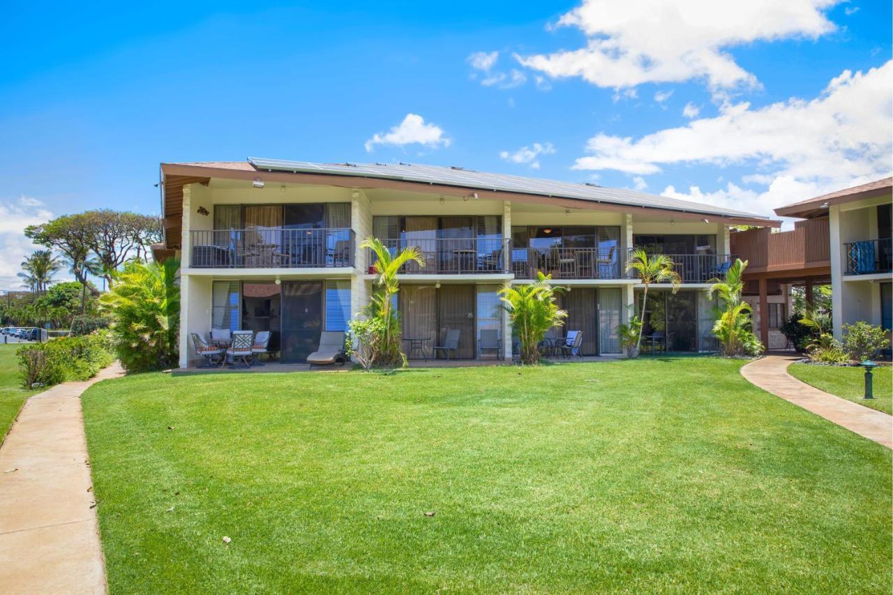 Beautiful 1 Bedroom Condo With Ocean Views | Oceanfront Kihei Eksteriør billede