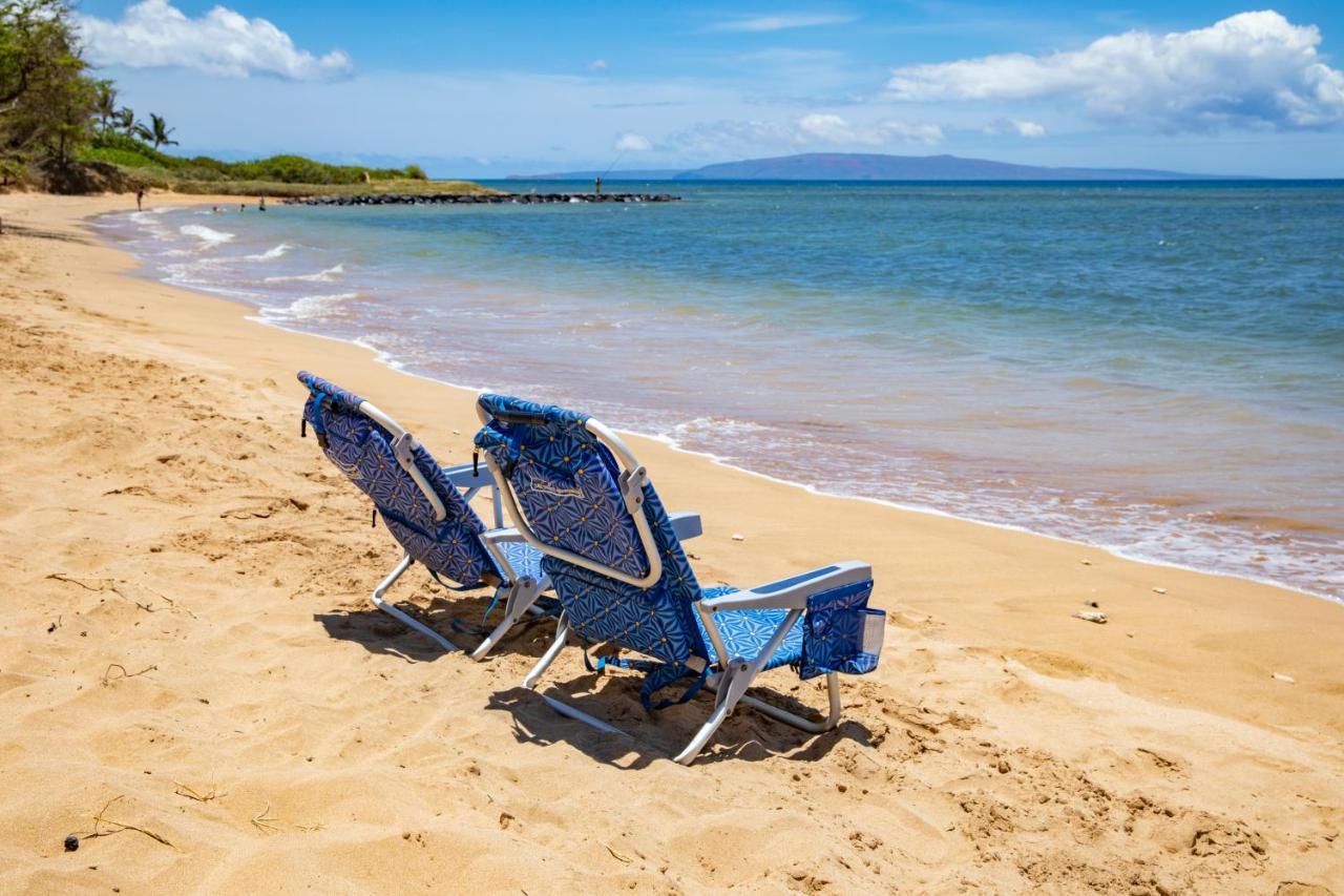 Beautiful 1 Bedroom Condo With Ocean Views | Oceanfront Kihei Eksteriør billede